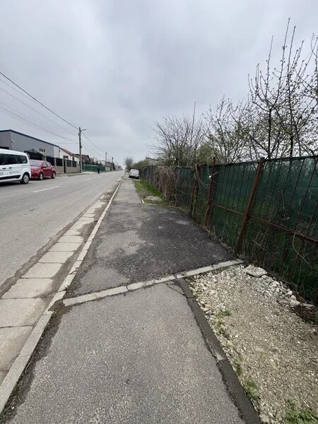 Cornetu Teren 1000 mp Rasaritului 2B , 15 Km Piata Unirii, 1 Km A0